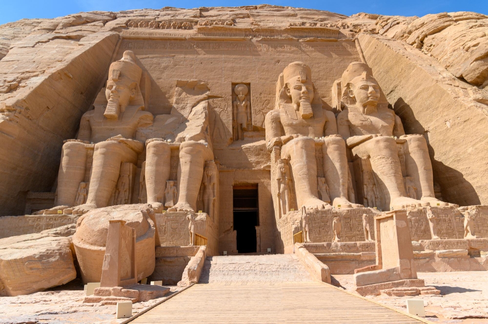Templos de Abu Simbel, Egipto al Completo